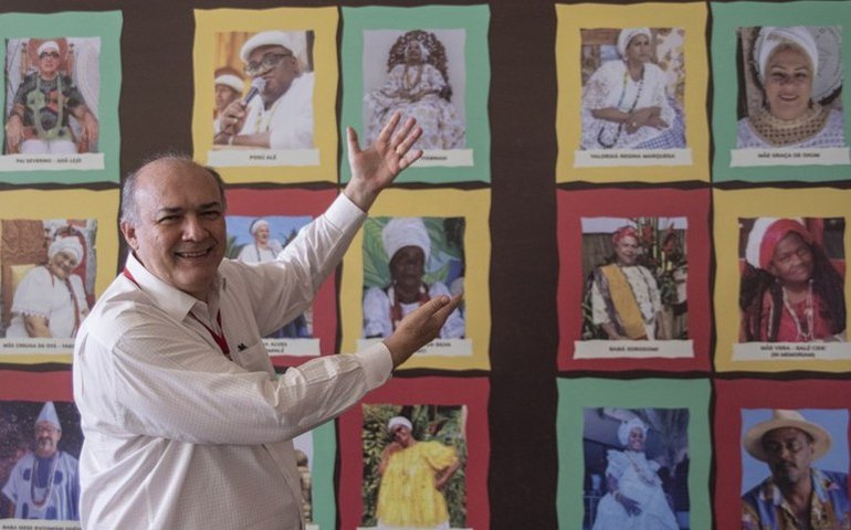 Reitor da Ufal destaca resgate da memória, ancestralidade e cidadania