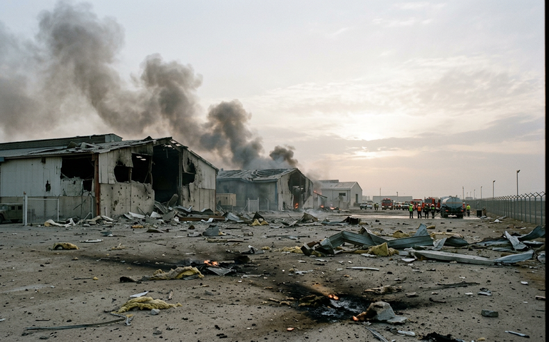 Israel e Estados Unidos realizam ataques contra o Irã