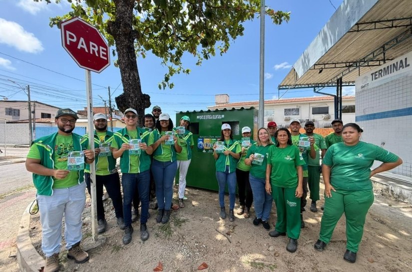 Ações do Recicla Maceió fortalecem coleta seletiva em bairros com pouca adesão