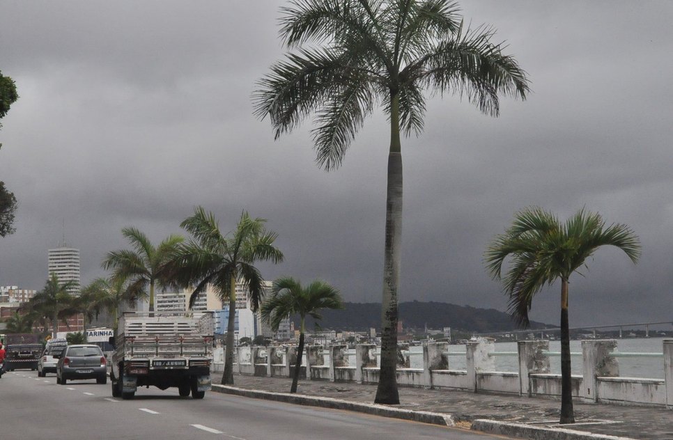 chuva aracaju / Foto: Foto: reprodução