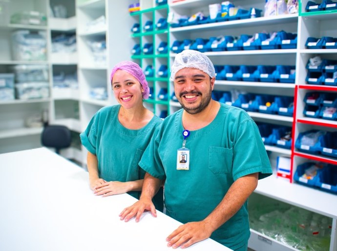 Aberta 24h por dia, farmácia do Hospital da Cidade garante segurança e cuidado do paciente do início ao pós-alta
