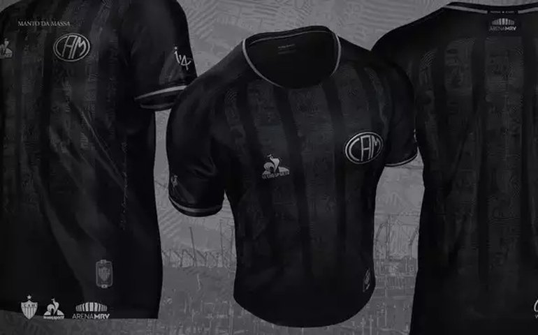 Atlético-MG fatura R$ 29 milhões em três anos com camisas criadas por torcedores