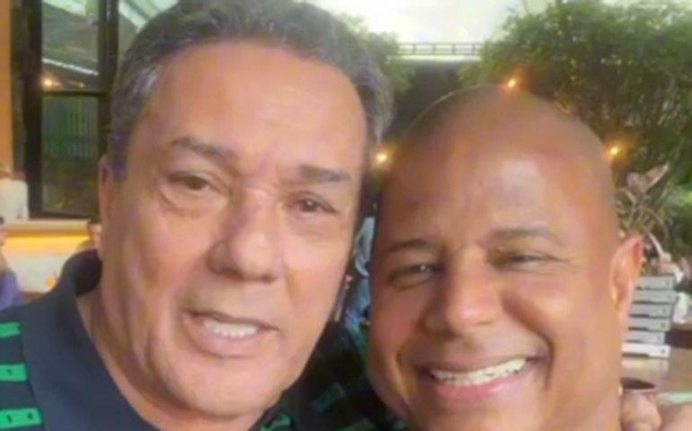 Marcelinho posta vídeo com Luxemburgo e sela a paz com ex-técnico: 'Importante é o perdão'