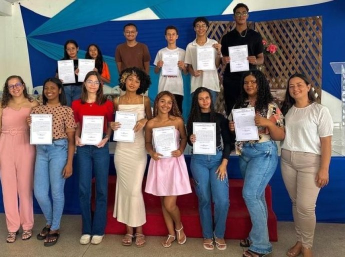 CMDCA de Campo Alegre empossou os Integrantes do Comitê de Participação Adolescente