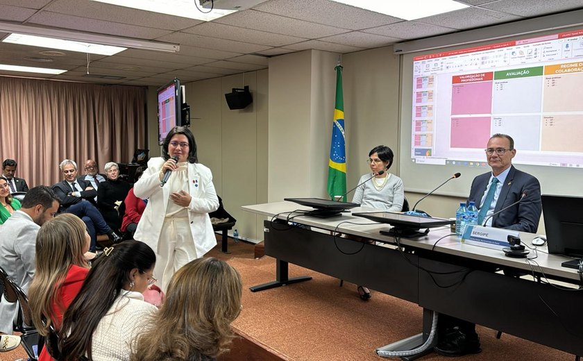 Seduc apresenta avanços da Educação de Alagoas em Madri