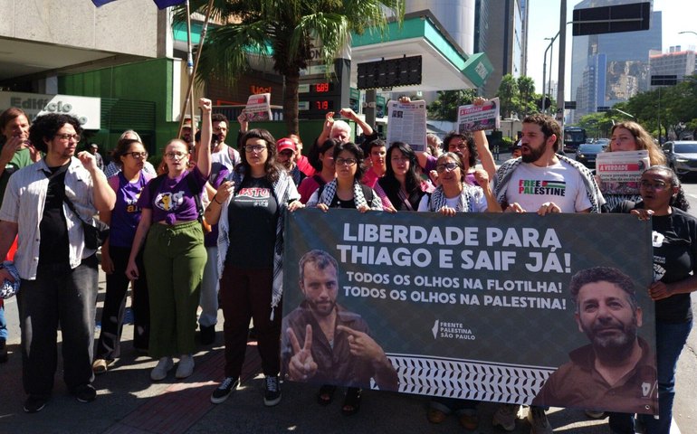 Ativistas exigem que Lula liberte Thiago Ávila, preso em Israel; presidente se pronunciou