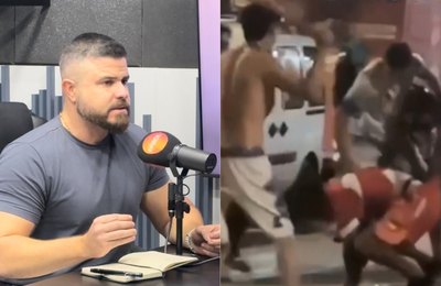 Delegado Thiago Prado fala sobre banir agressores de estádios de futebol