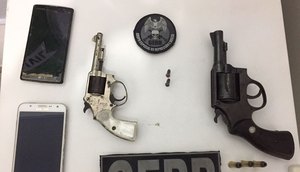 armas da operação em Salgado