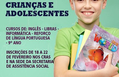 Prefeitura de União dos Palmares vai ofertar cursos extras para os jovens