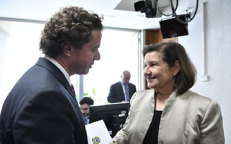 Aprovado nome de primeira mulher a comandar a Embaixada do Brasil nos EUA
