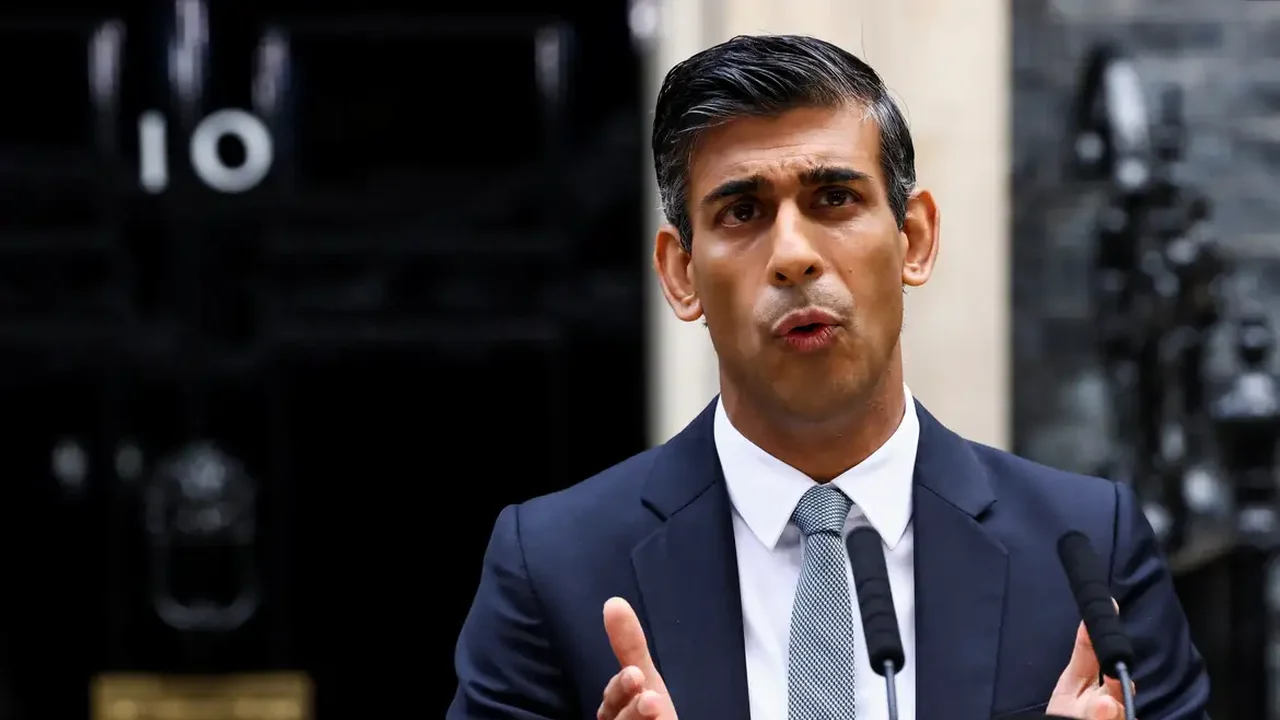 Sunak despede-se do governo britânico e da liderança do partido