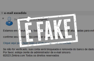 É fake e-mail para confirmação de conta de servidor público de Maceió