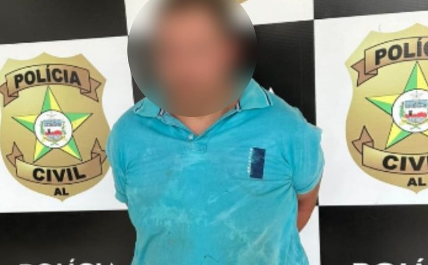 Polícia prende suspeito da morte de mulher em Arapiraca