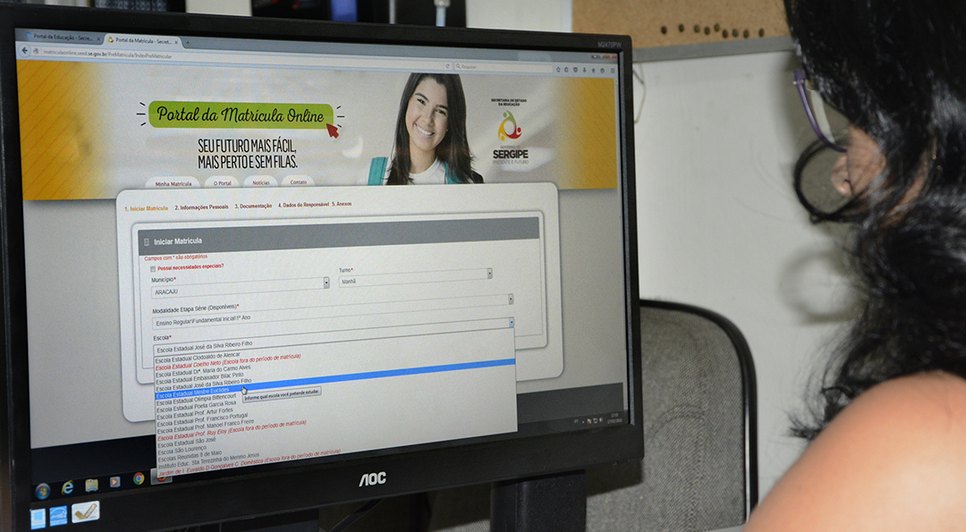 Seed matrícula online