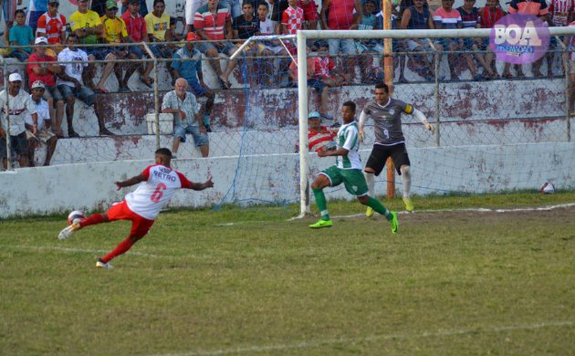 Zumbi atropela CEO por 6 a 0 e fecha a primeira rodada da Copa Alagoas com goleada