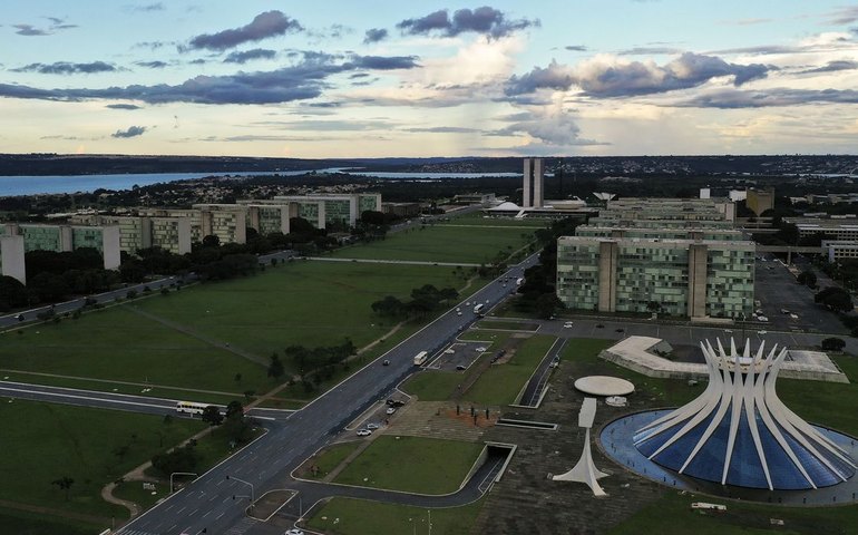 Não será admitida manifestação contrária à posse na área central de Brasília