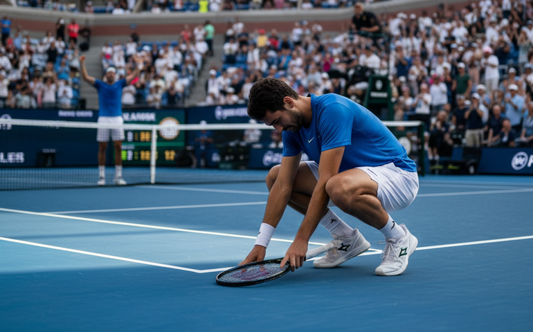 'Desastre para o eleito próximo rival de Sinner e Alcaraz', diz jornal sobre eliminação de João Fonseca