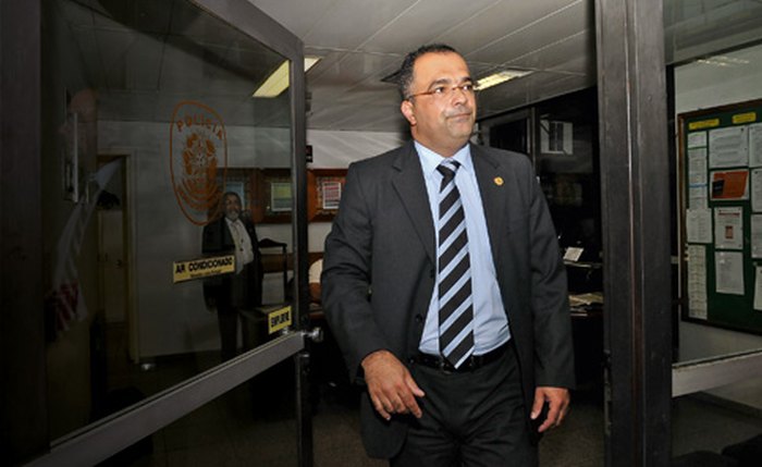 O diretor da Polícia do Senado, Pedro Ricardo Carvalho (Crédito: Divulgação)