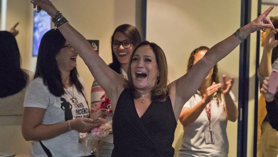 Susana Vieira deixa o “Vídeo Show” para ser a vilã de “Os Dias Eram Assim”