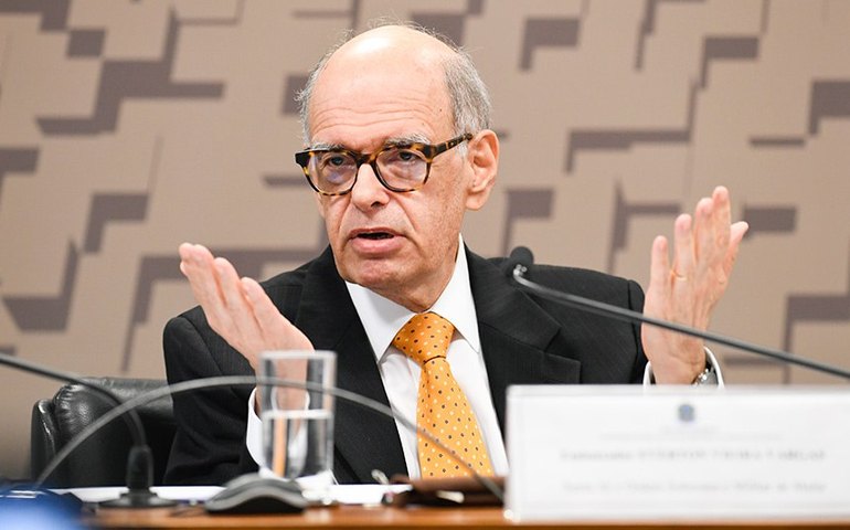 Indicação à embaixada do Brasil na Santa Sé vai a Plenário