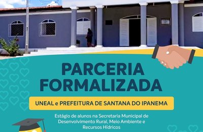 Prefeitura de Santana oferece vagas de estágio em Zootecnia para alunos da Uneal Campus II