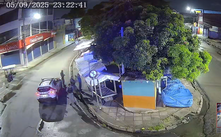 Videomonitoramento da SSP flagra agressão contra mulher e autor é preso em flagrante