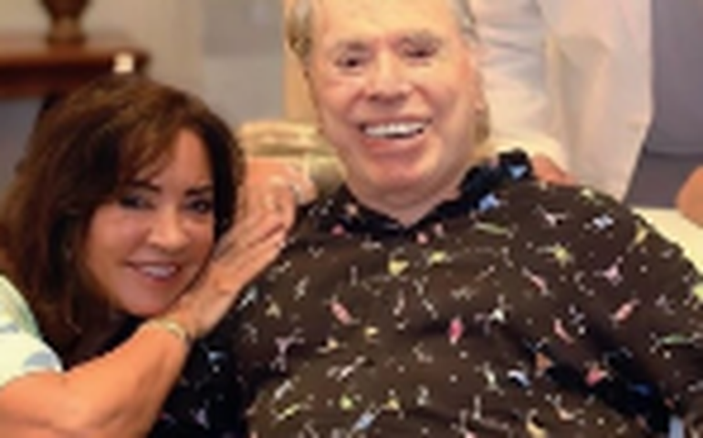 'Não gostei de brincar de envelhecer', disse Silvio Santos para filha, que falou sobre a velhice do pai em podcast
