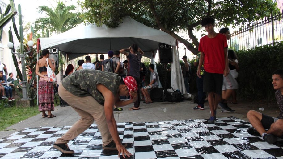 “Hoje é Dia de Hip Hop” volta com força total ao Complexo Cultural Teatro Deodoro
