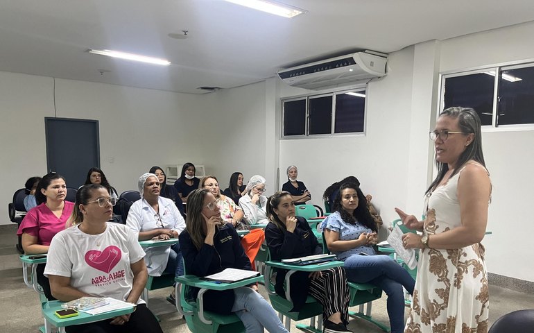 Servidores do HGE são qualificados para identificar e atuar melhor em casos de violência
