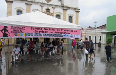 Semana de Prevenção a Gravidez na Adolescência tem início em Penedo