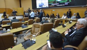 DEPUTADOS ESTADUAIS NA ASSEMBLEIA / Foto: Jadilson Simões
