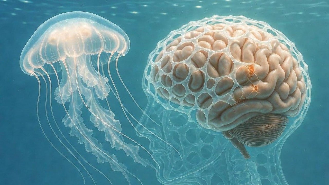 Cientistas russos transformam águas-vivas em ferramenta para reparo cerebral