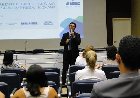Empreendedores conhecem linha de crédito para inovação empresarial