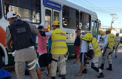 Policiamento de proximidade contribui para redução a assaltos coletivos em Maceió