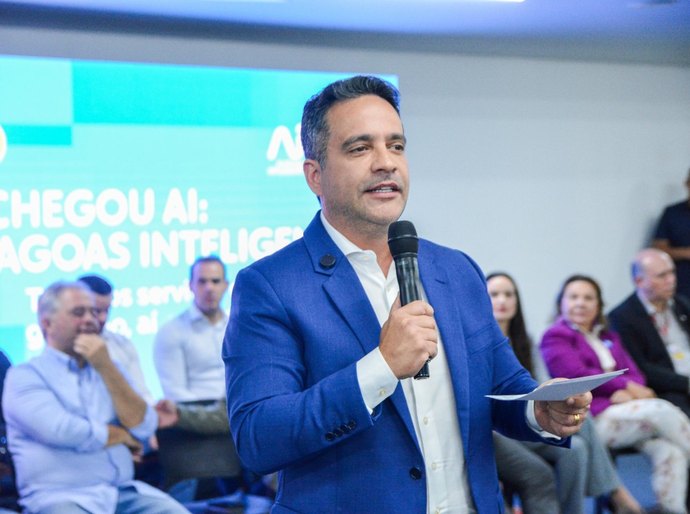 Governador sanciona lei que institui a plataforma Alagoas Inteligente