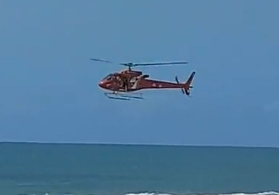 Jovem desaparece no mar da Barra de São Miguel em Alagoas