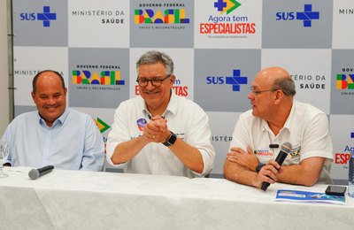 Secretário de Saúde participa da inauguração de serviço oncológico do Hospital do Amor de SE