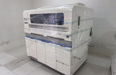 Penedo recebe equipamento inédito no Nordeste para modernizar exames no Laboratório Municipal