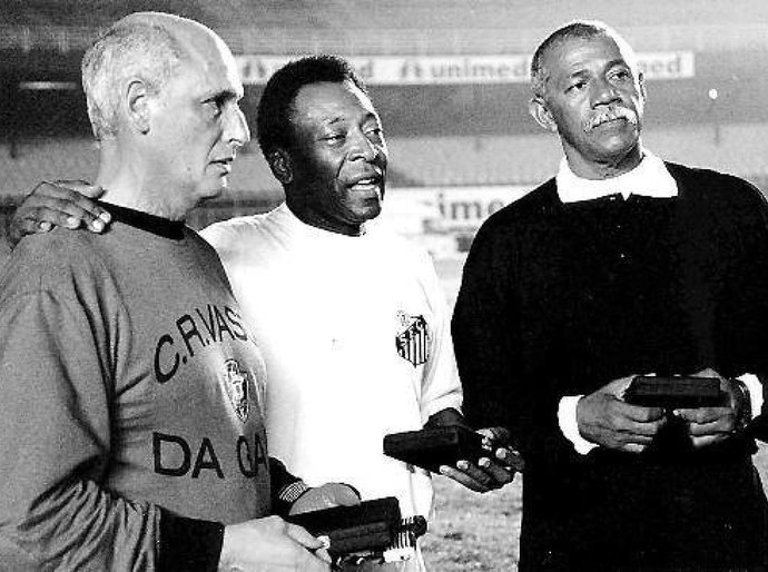Manoel Amaro de Lima, Árbitro do gol mil de Pelé também era alagoano