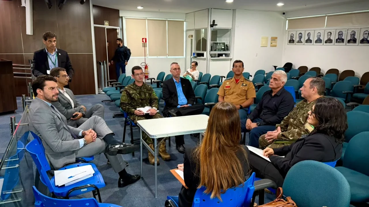 Câmara Técnica de Inteligência do TRE s e reúne com foco na segurança das Eleições