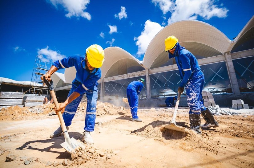 JHC visita obras do novo Mercado da Produção e destaca transformação do patrimônio histórico