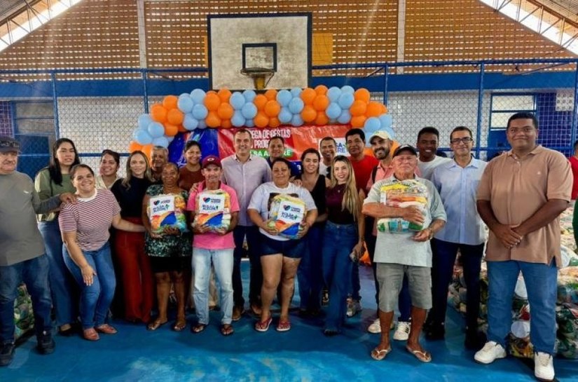 Prefeitura de Campo Alegre garante comida na mesa de mais de 2.500 famílias com a distribuição de cestas básicas