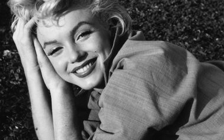 Cartas de amor de Marilyn Monroe vão a leilão