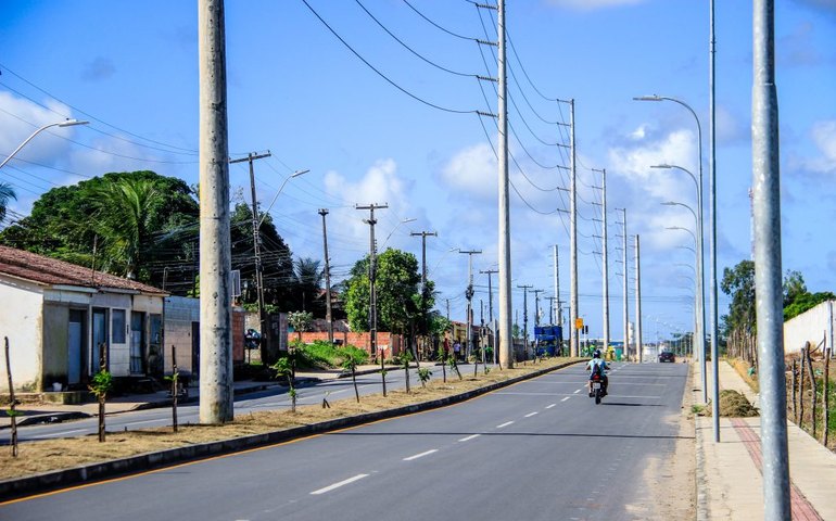 Entrega da Avenida Humberto Gomes de Barros é adiada para amanhã