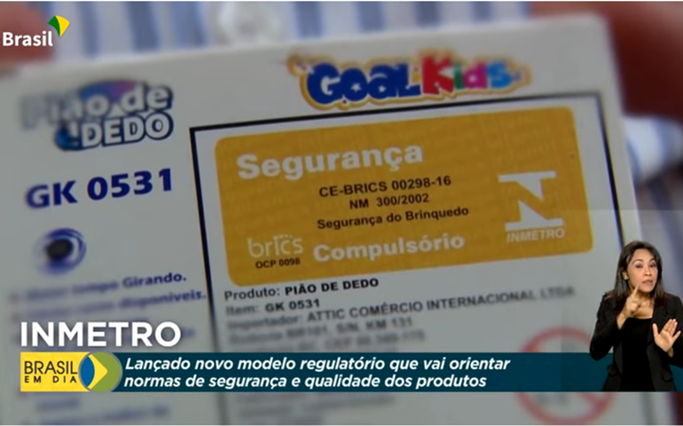 Inmetro lança modelo regulatório de produtos