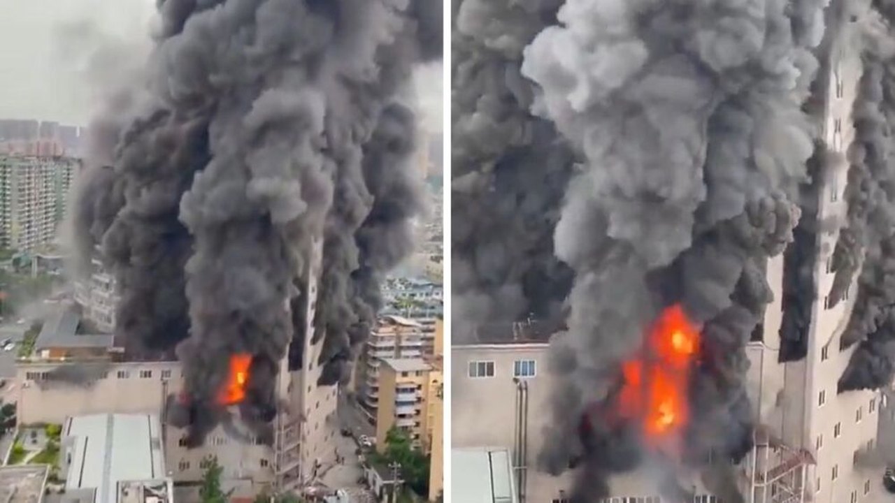 Número de mortos em incêndio em shopping na China sobe para 16