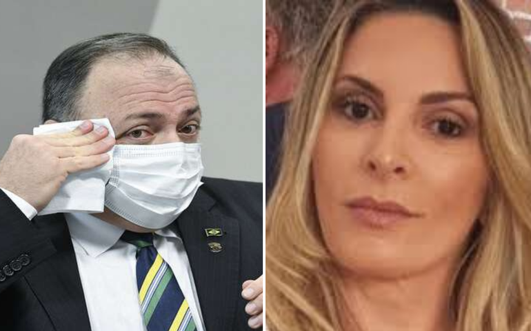 Ex-mulher de Pazuello pede para ser ouvida na CPI