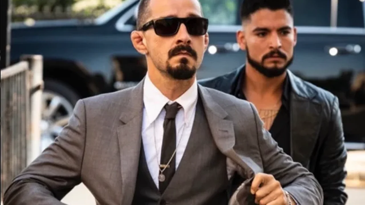 Shia LaBeouf e Mia Goth se separaram há um ano, revela jornal