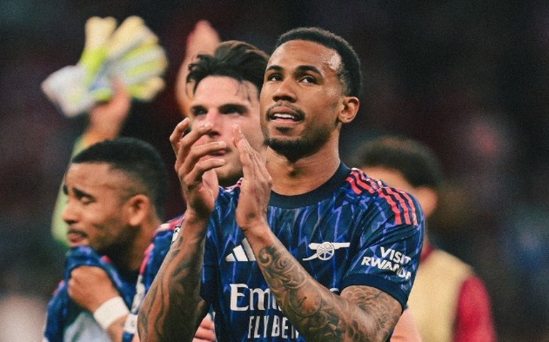 Arsenal tem pênalti anulado, mas arranca empate com Atlético em Madri pela semifinal