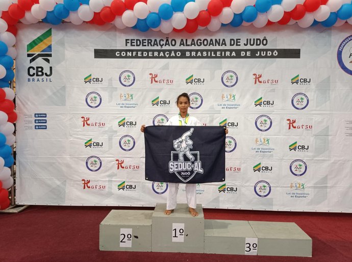 Estudantes da rede estadual lideram ranking da Federação Alagoana de Judô